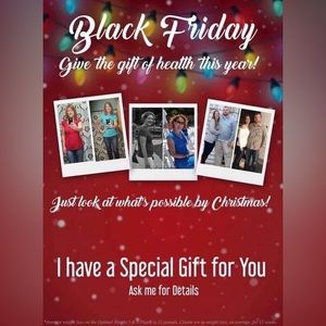 Give the Gift of Health this Christmas 🎄